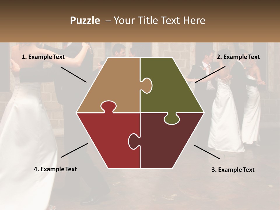 Sand Wave Elderly PowerPoint Template