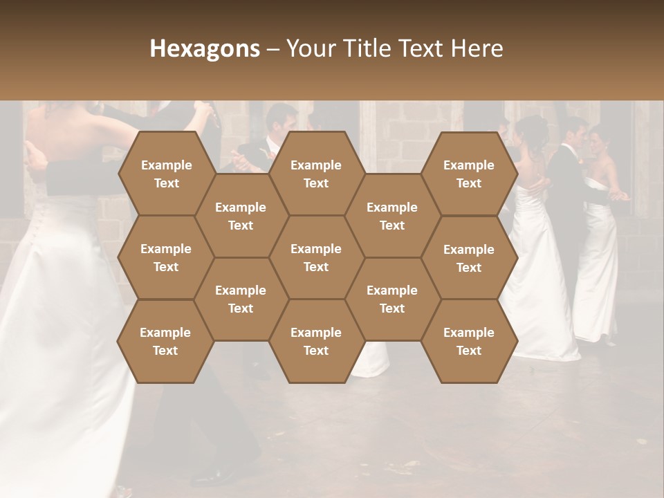 Sand Wave Elderly PowerPoint Template