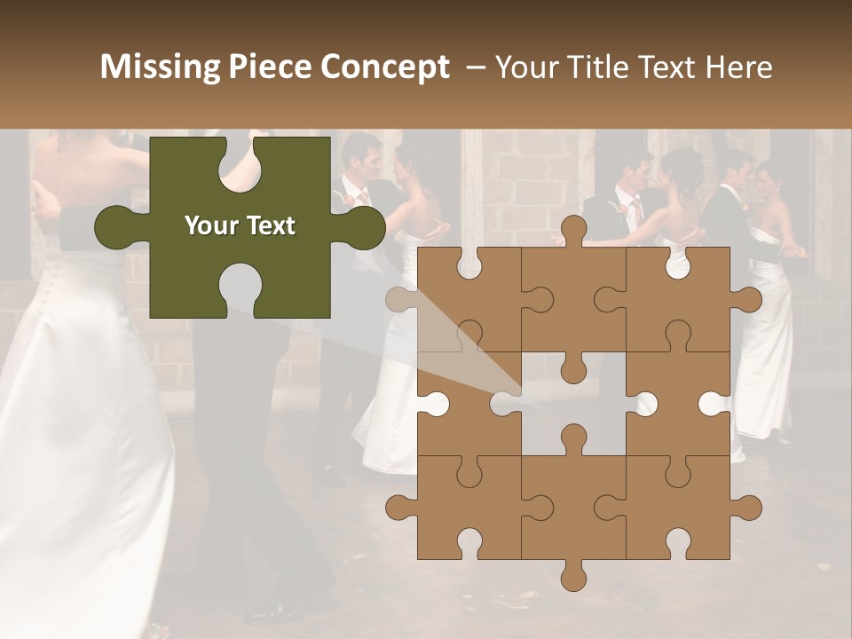 Sand Wave Elderly PowerPoint Template