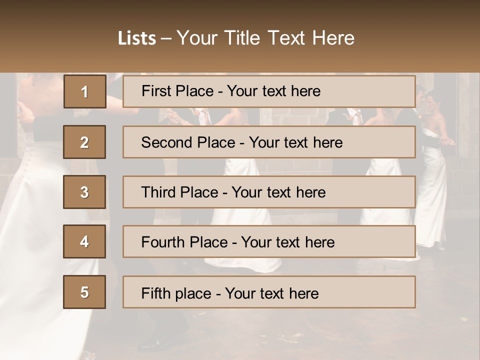 Sand Wave Elderly PowerPoint Template
