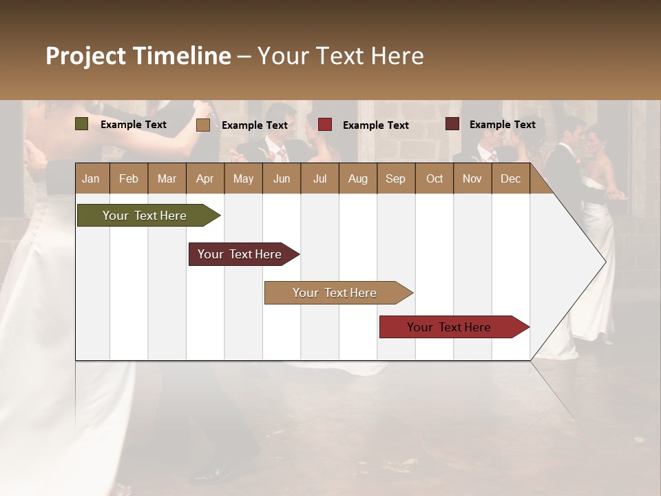 Sand Wave Elderly PowerPoint Template