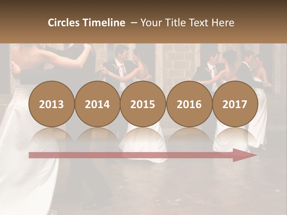 Sand Wave Elderly PowerPoint Template