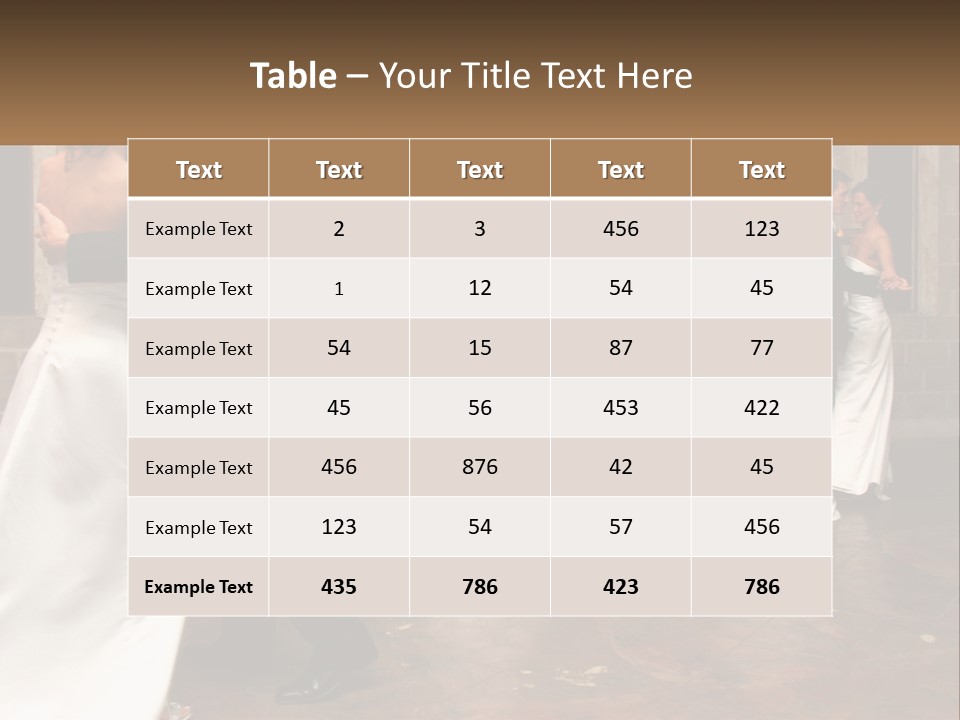 Sand Wave Elderly PowerPoint Template