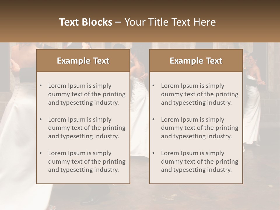 Sand Wave Elderly PowerPoint Template