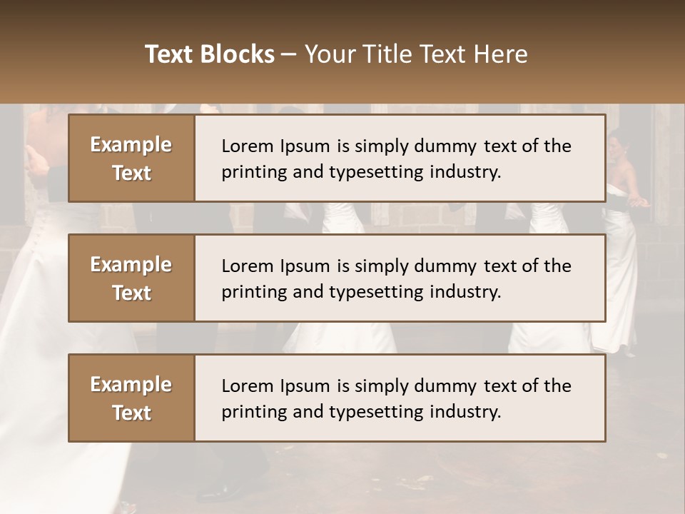 Sand Wave Elderly PowerPoint Template