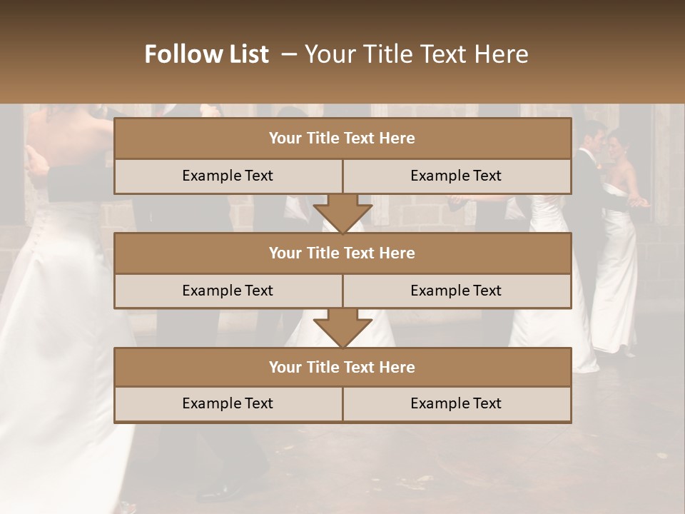 Sand Wave Elderly PowerPoint Template