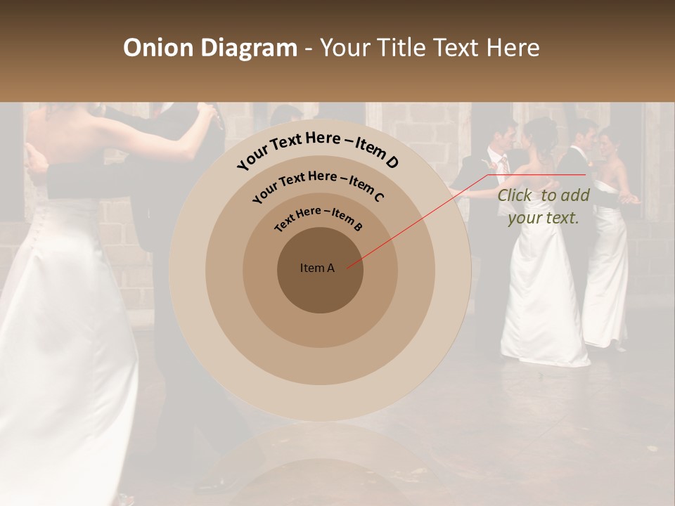 Sand Wave Elderly PowerPoint Template