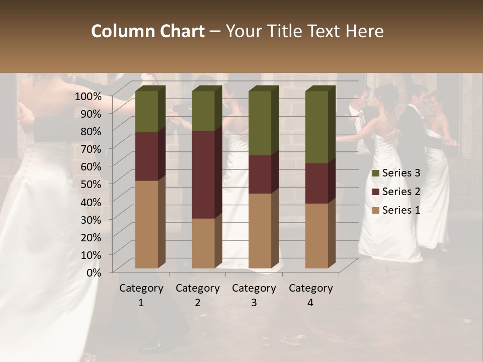 Sand Wave Elderly PowerPoint Template