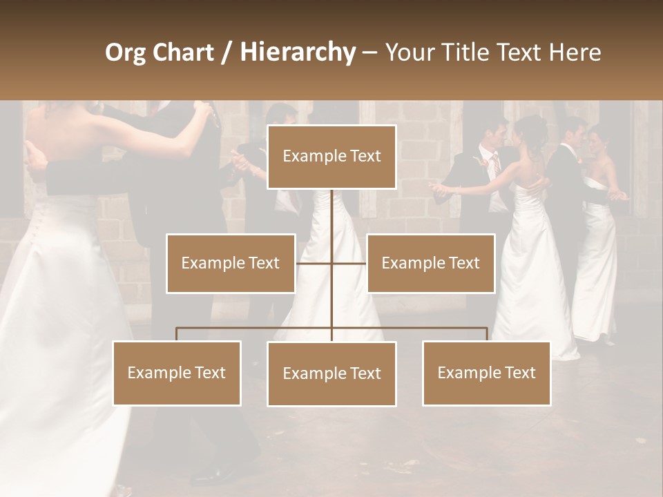 Sand Wave Elderly PowerPoint Template