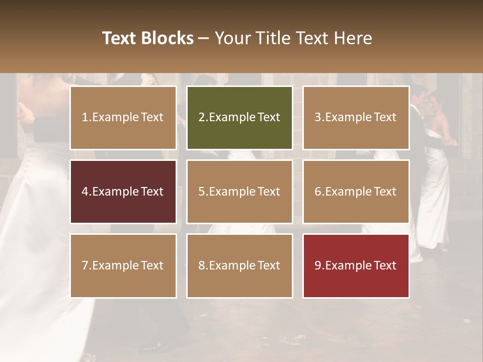 Sand Wave Elderly PowerPoint Template