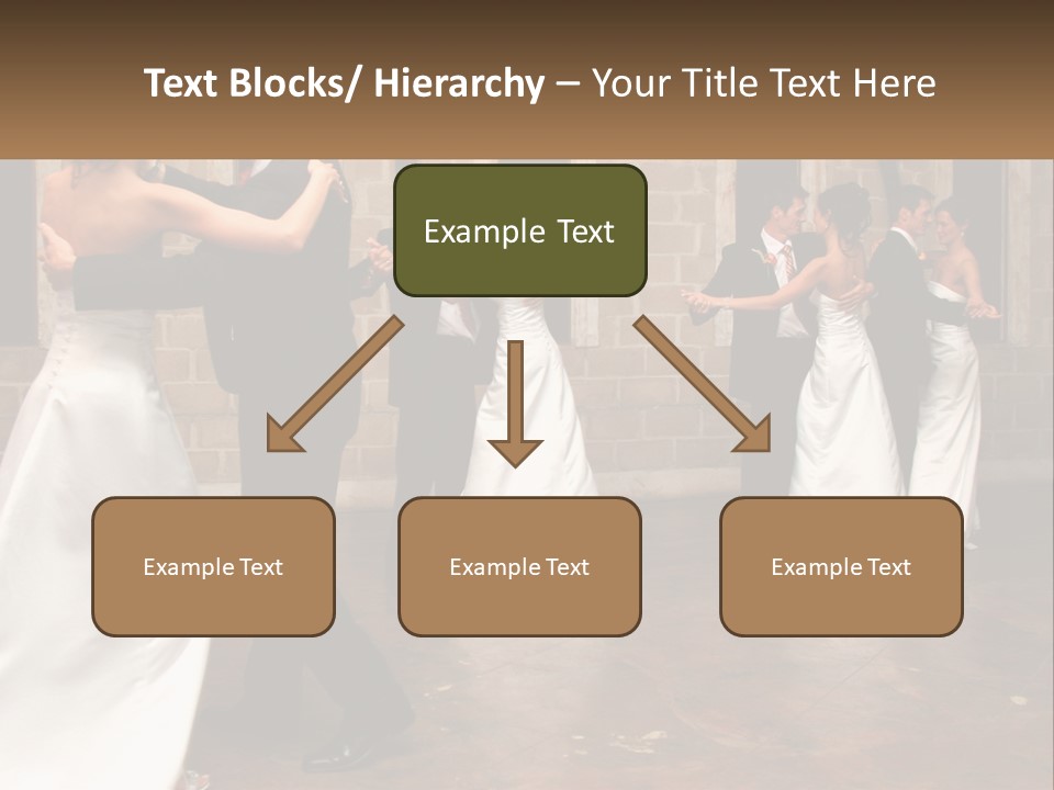 Sand Wave Elderly PowerPoint Template