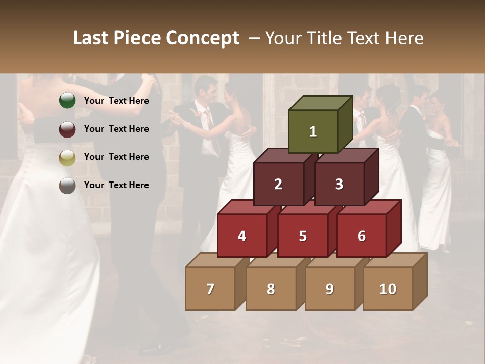 Sand Wave Elderly PowerPoint Template