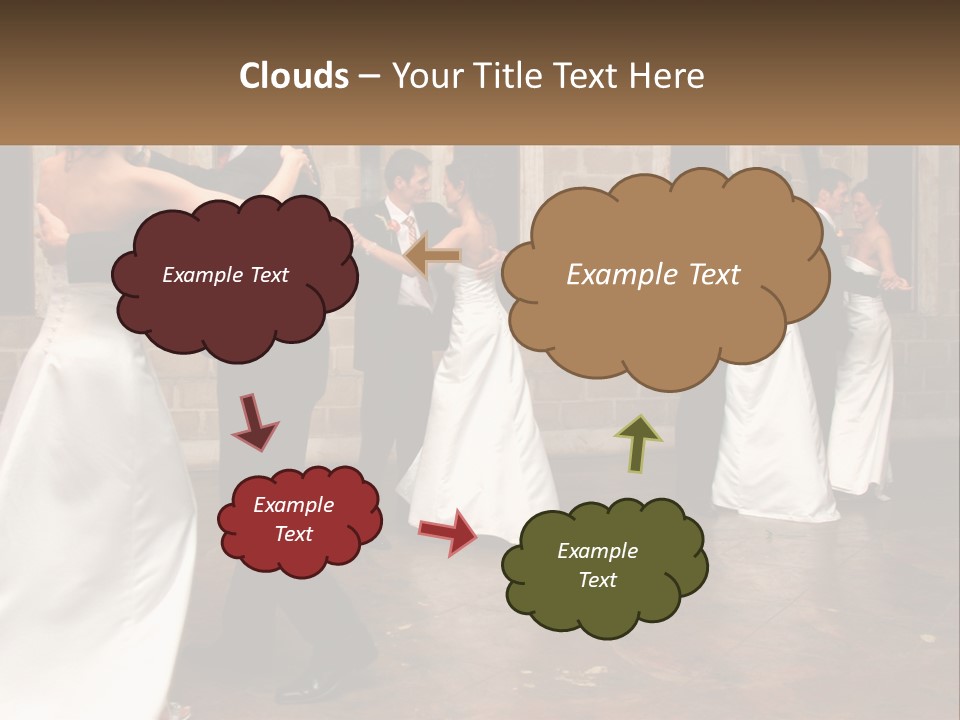 Sand Wave Elderly PowerPoint Template