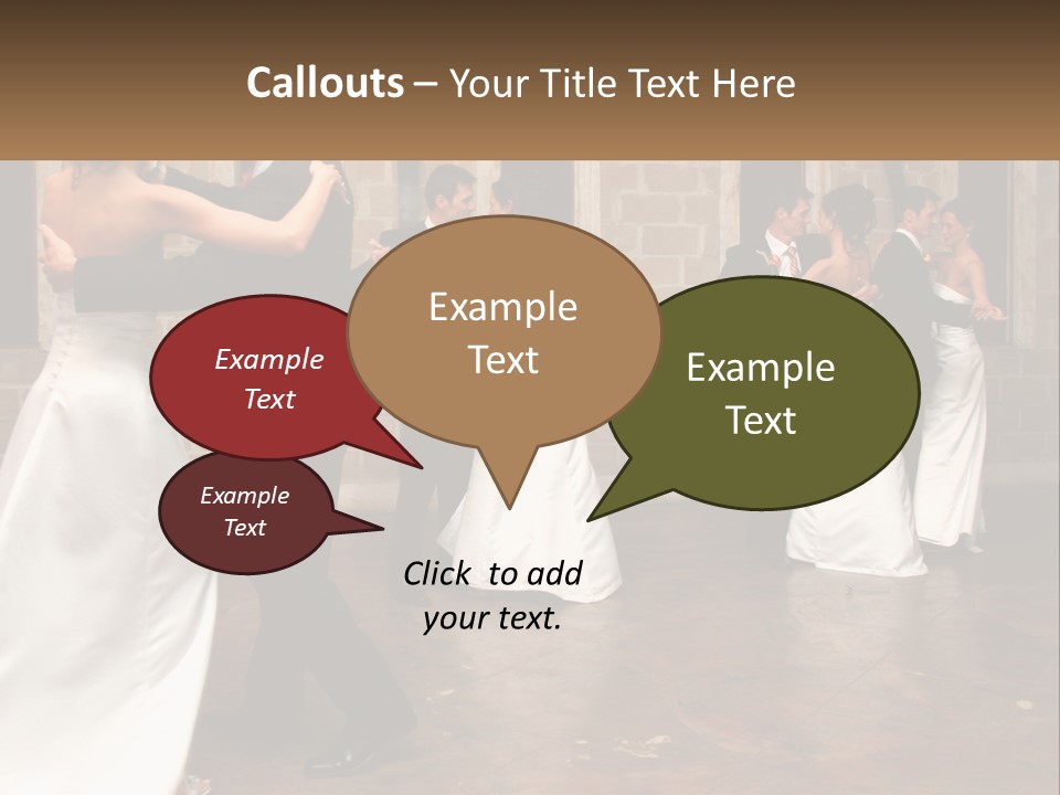 Sand Wave Elderly PowerPoint Template