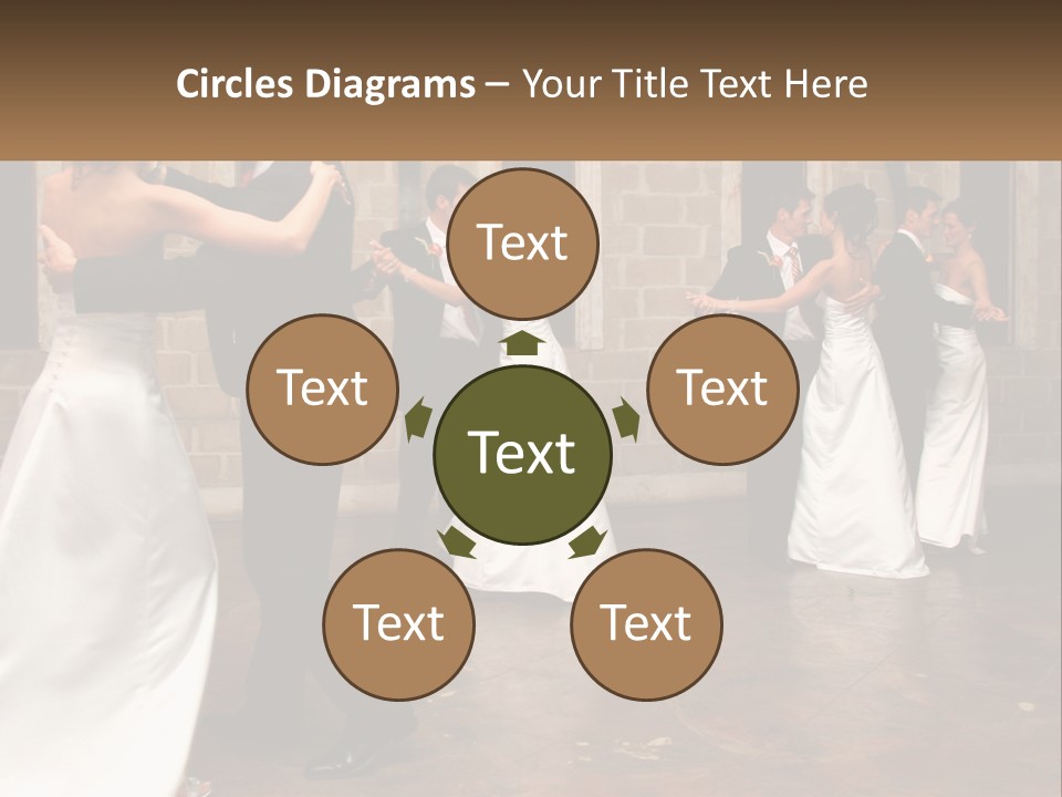 Sand Wave Elderly PowerPoint Template