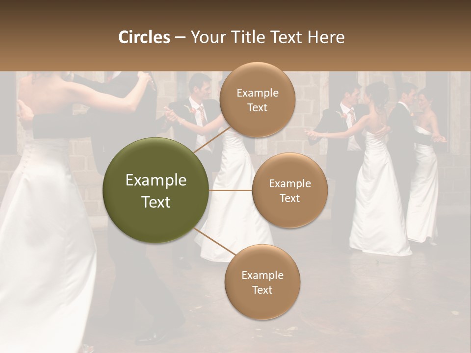 Sand Wave Elderly PowerPoint Template