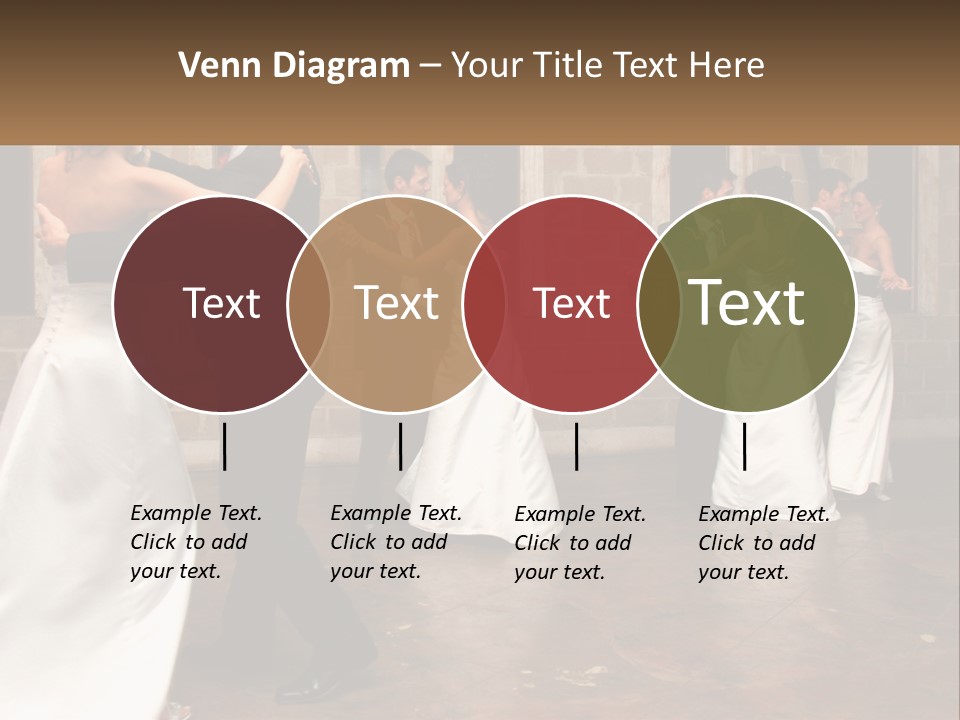 Sand Wave Elderly PowerPoint Template