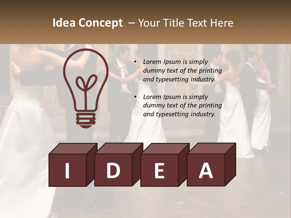 Sand Wave Elderly PowerPoint Template