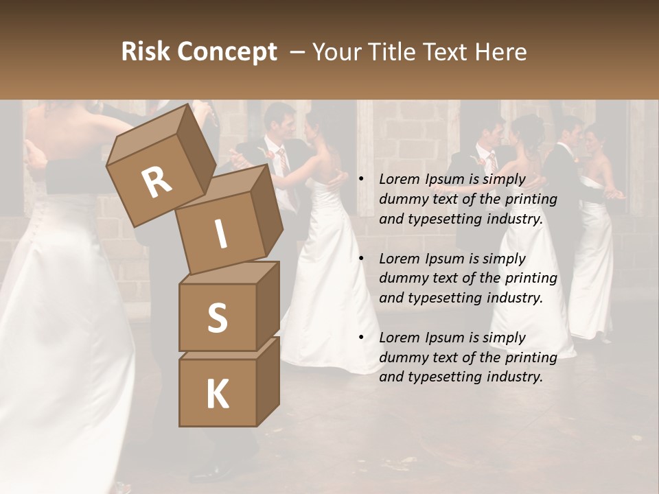 Sand Wave Elderly PowerPoint Template