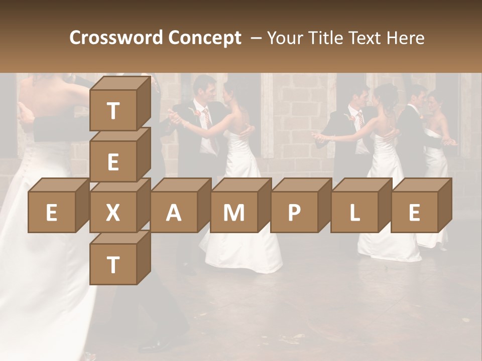 Sand Wave Elderly PowerPoint Template