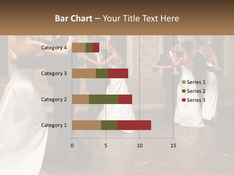 Sand Wave Elderly PowerPoint Template
