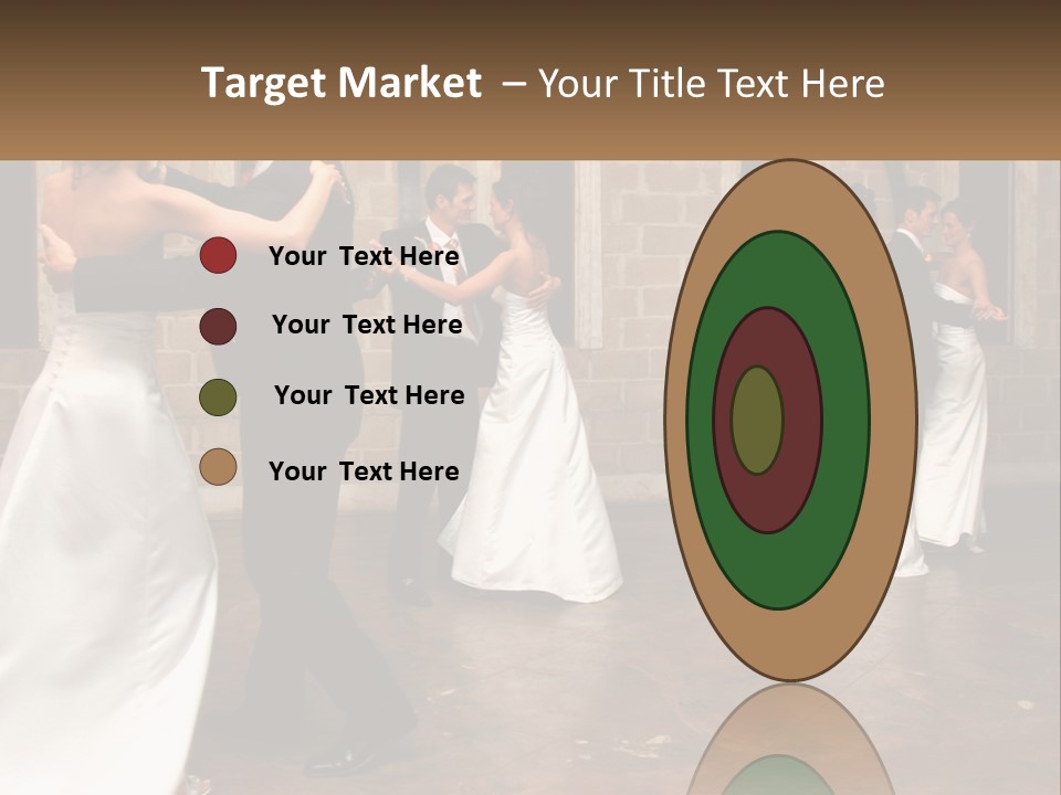 Sand Wave Elderly PowerPoint Template