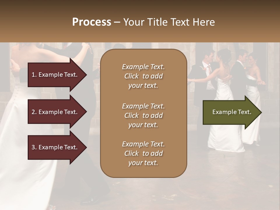 Sand Wave Elderly PowerPoint Template
