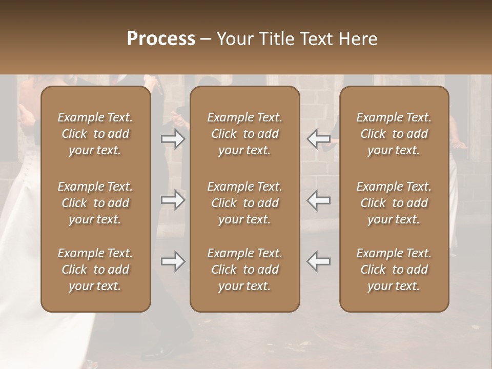 Sand Wave Elderly PowerPoint Template