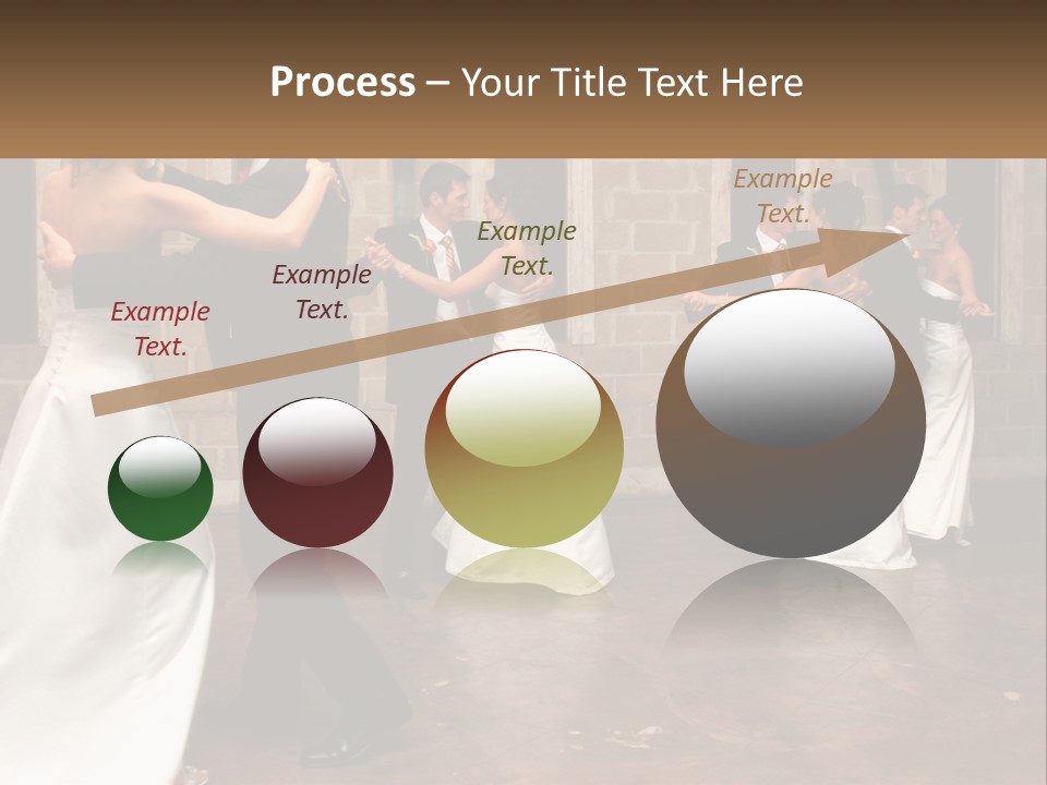 Sand Wave Elderly PowerPoint Template