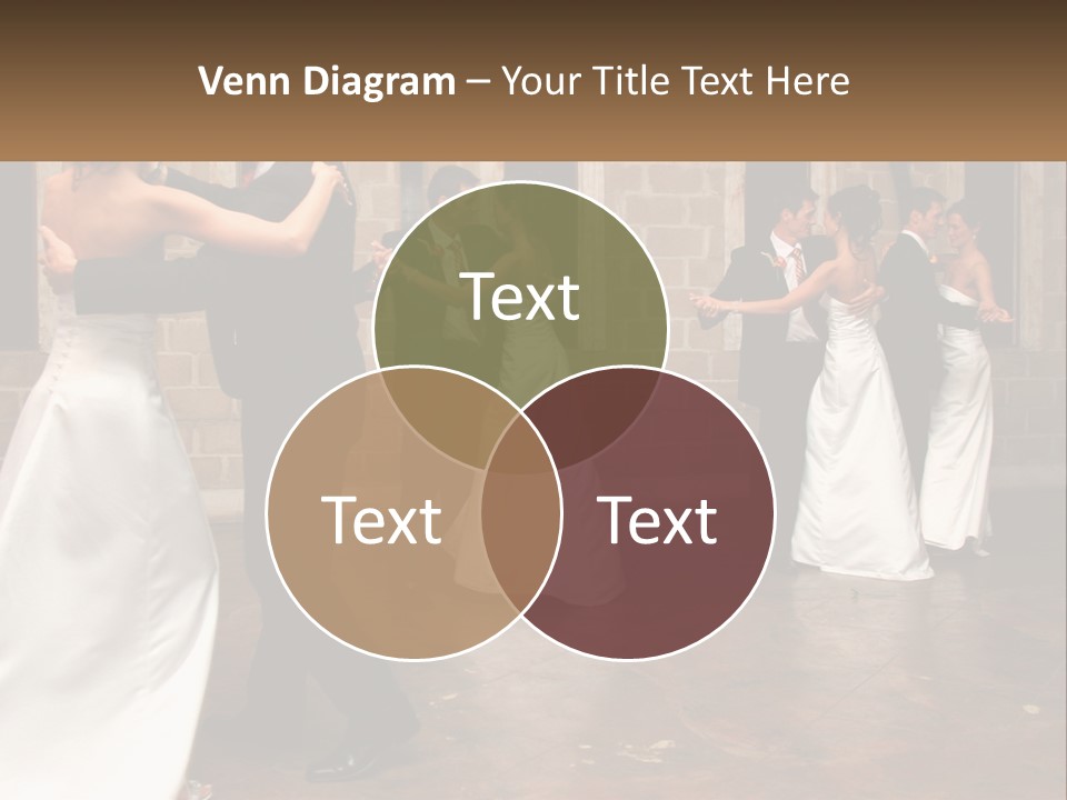 Sand Wave Elderly PowerPoint Template