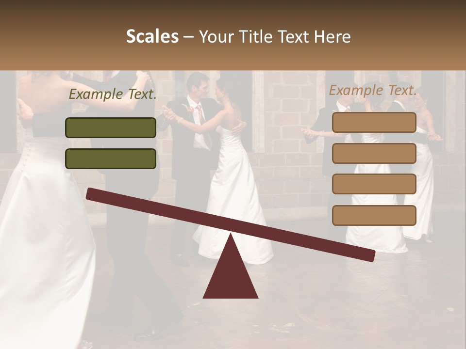 Sand Wave Elderly PowerPoint Template