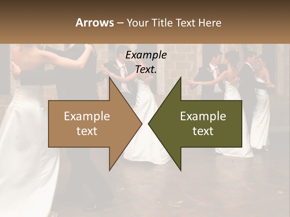 Sand Wave Elderly PowerPoint Template