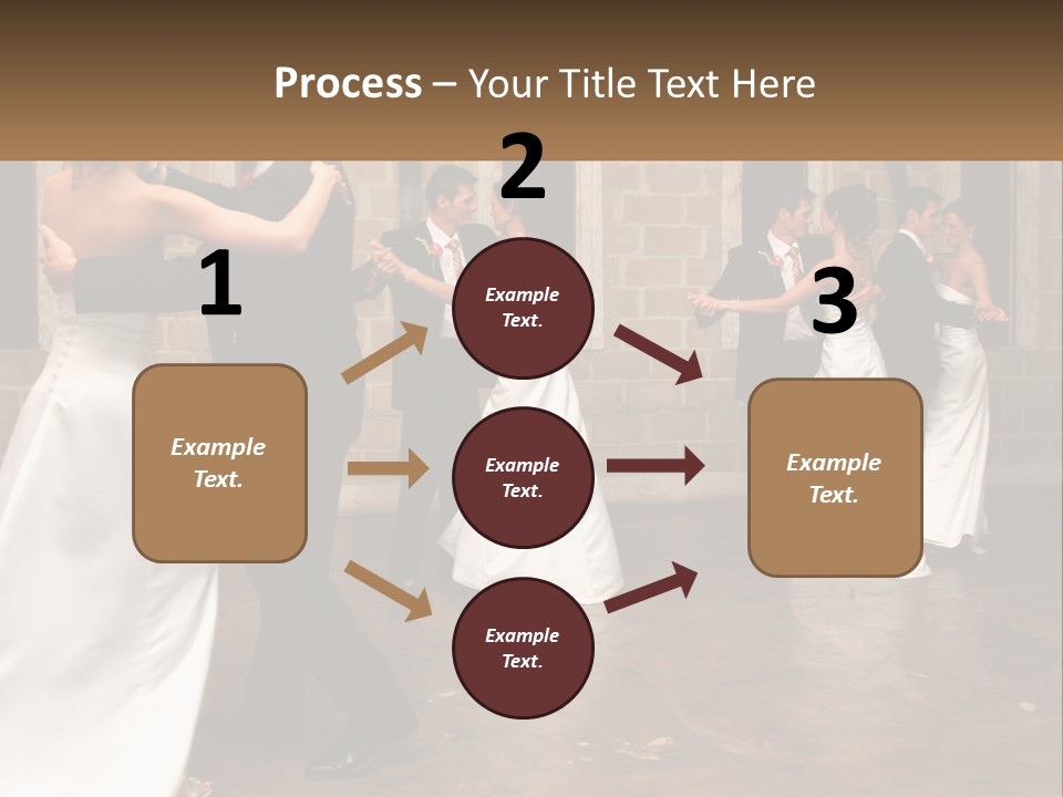 Sand Wave Elderly PowerPoint Template