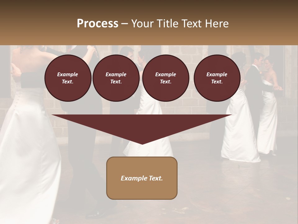 Sand Wave Elderly PowerPoint Template