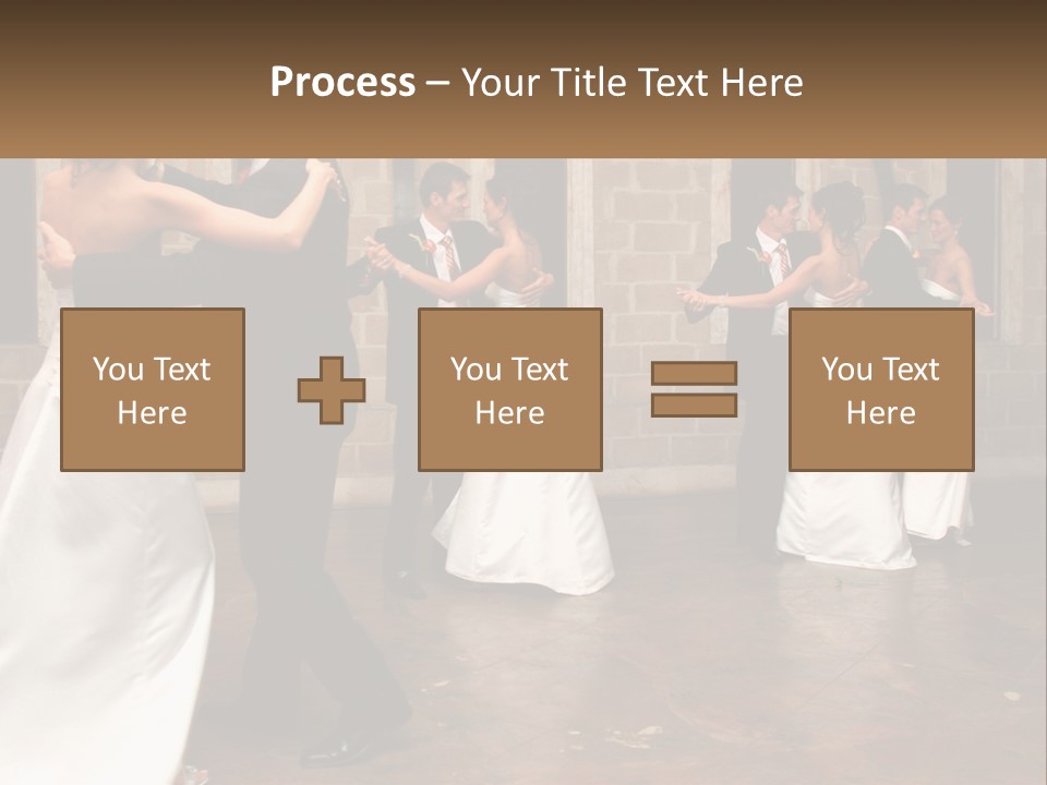 Sand Wave Elderly PowerPoint Template