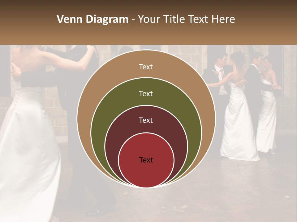 Sand Wave Elderly PowerPoint Template