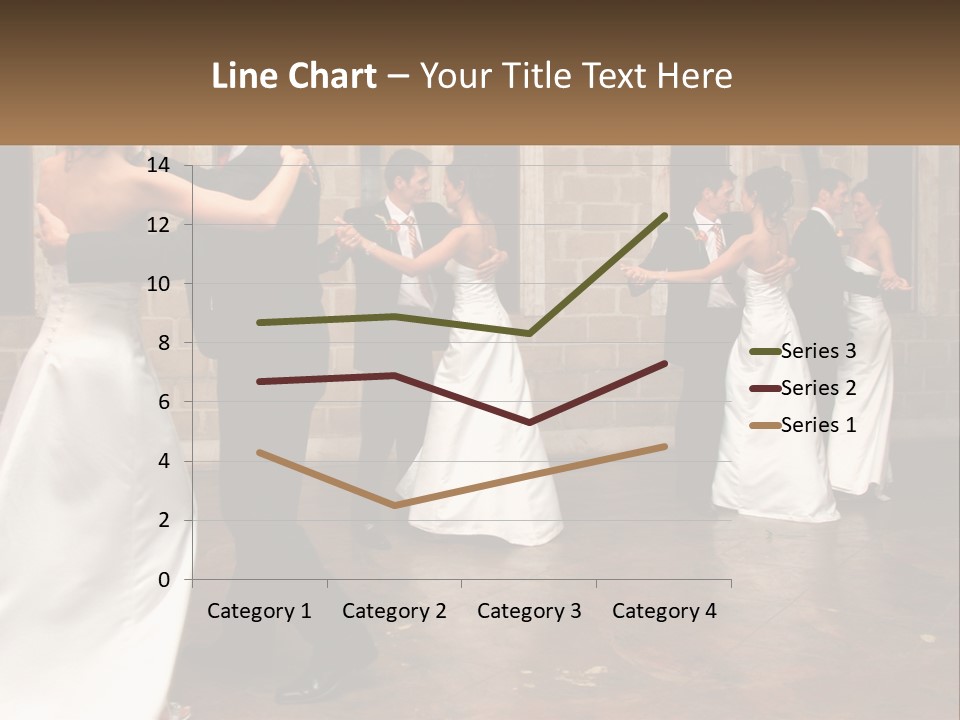Sand Wave Elderly PowerPoint Template
