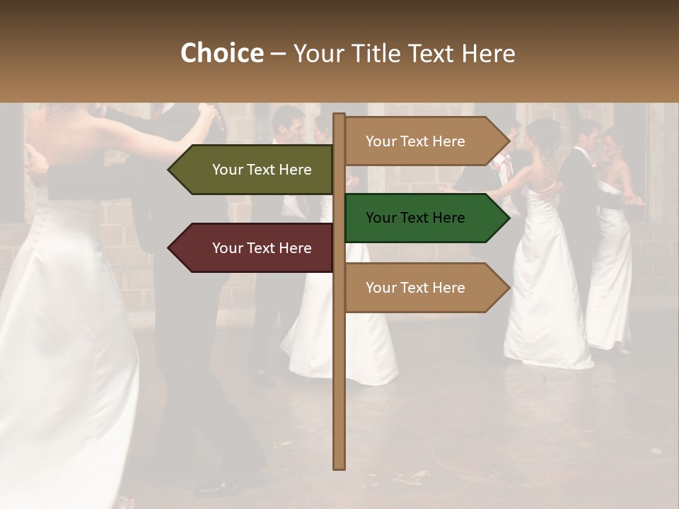 Sand Wave Elderly PowerPoint Template