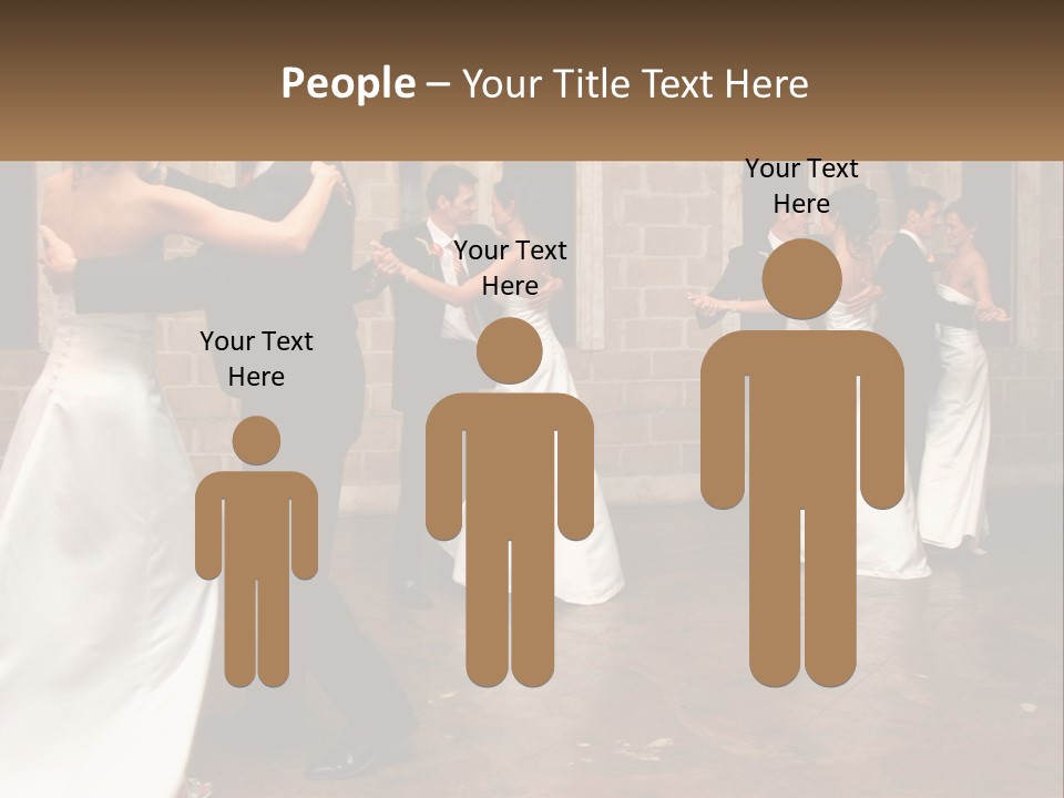 Sand Wave Elderly PowerPoint Template