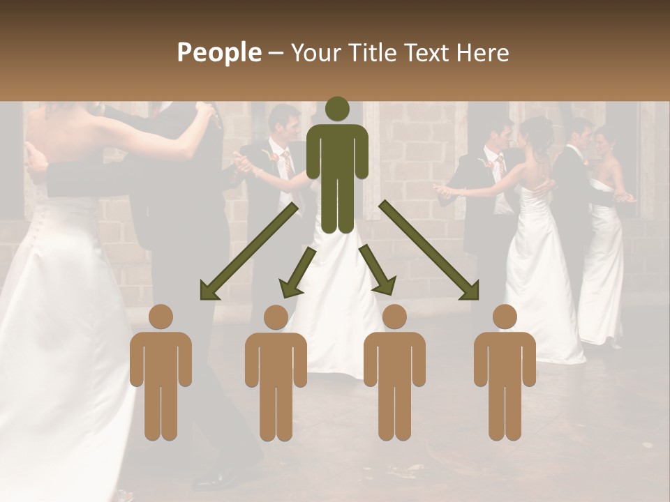 Sand Wave Elderly PowerPoint Template