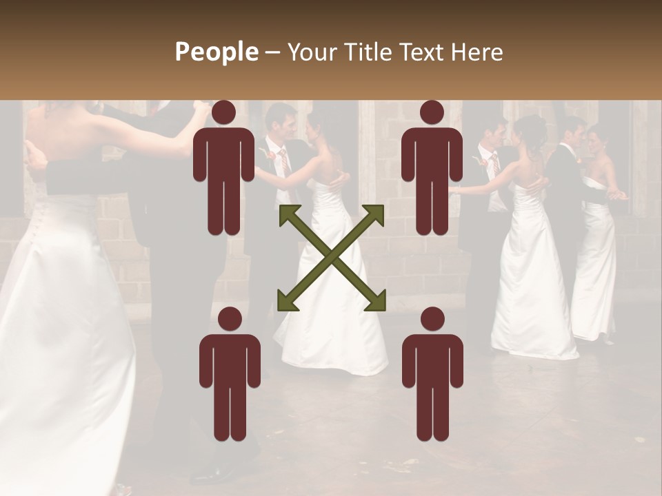 Sand Wave Elderly PowerPoint Template