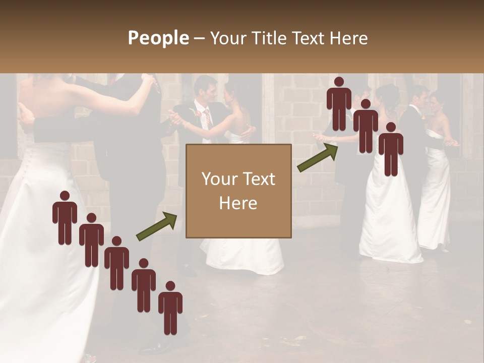 Sand Wave Elderly PowerPoint Template