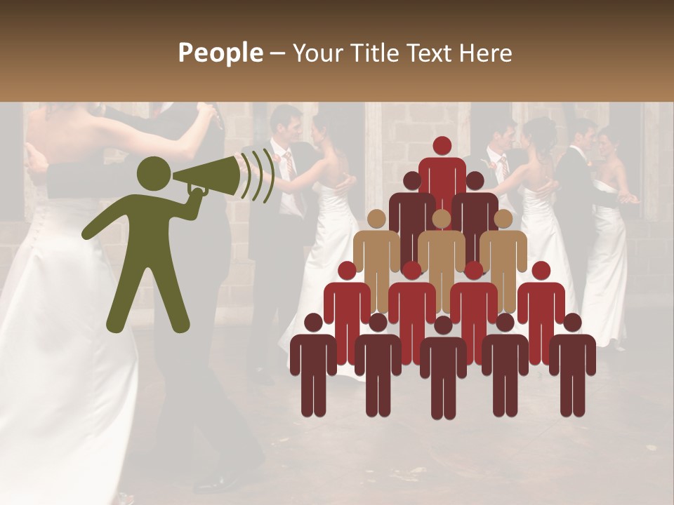 Sand Wave Elderly PowerPoint Template