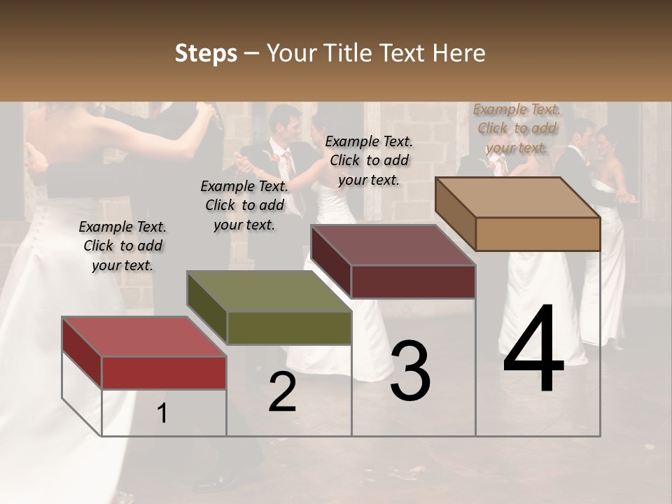 Sand Wave Elderly PowerPoint Template