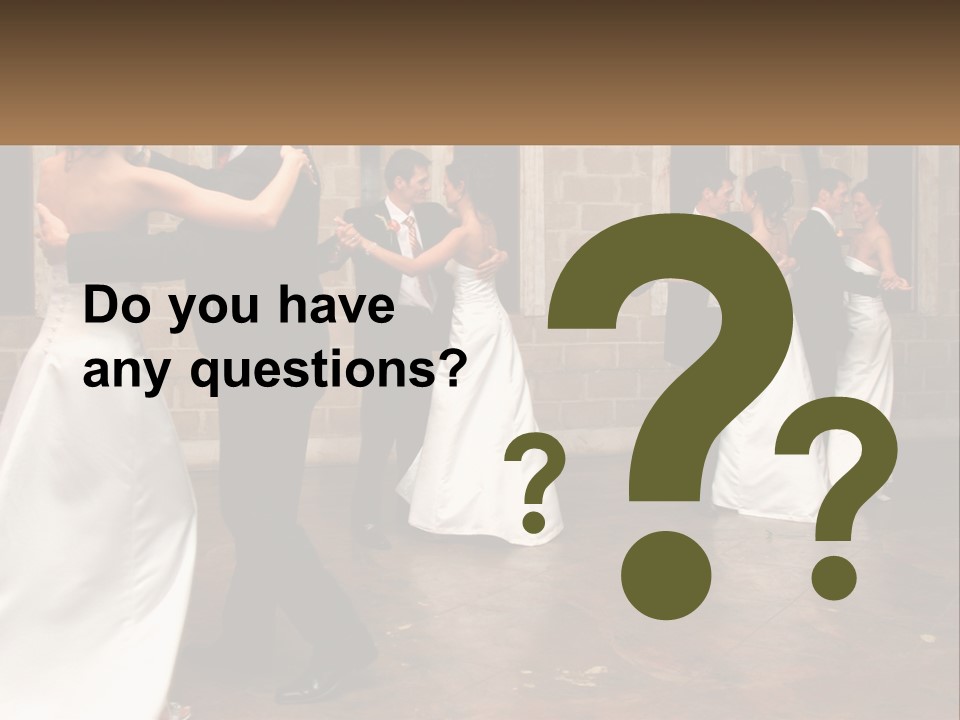 Sand Wave Elderly PowerPoint Template