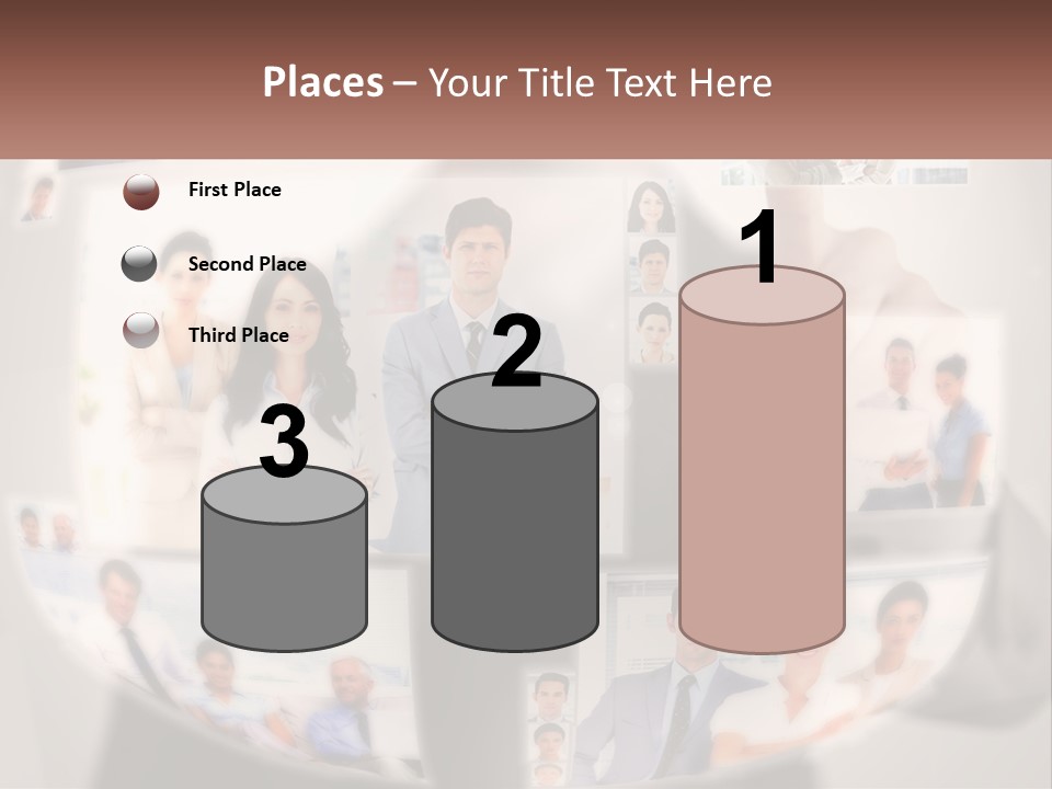 Lifestyle Calm Coastal PowerPoint Template