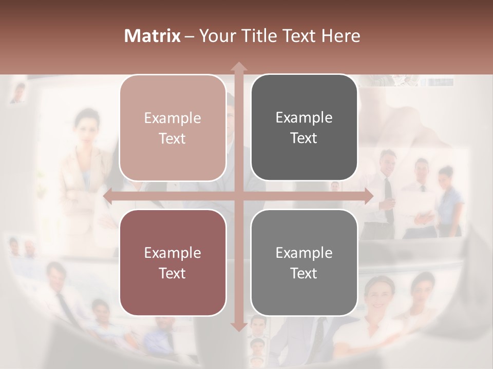 Lifestyle Calm Coastal PowerPoint Template