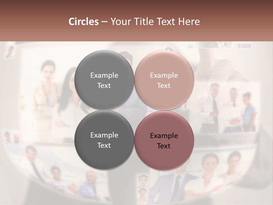 Lifestyle Calm Coastal PowerPoint Template