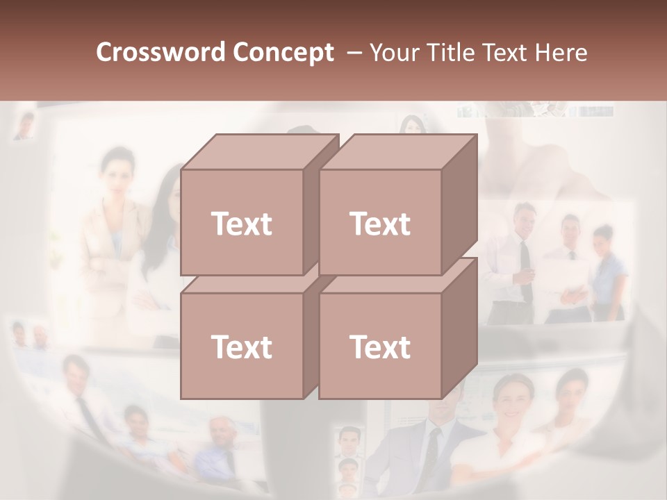 Lifestyle Calm Coastal PowerPoint Template