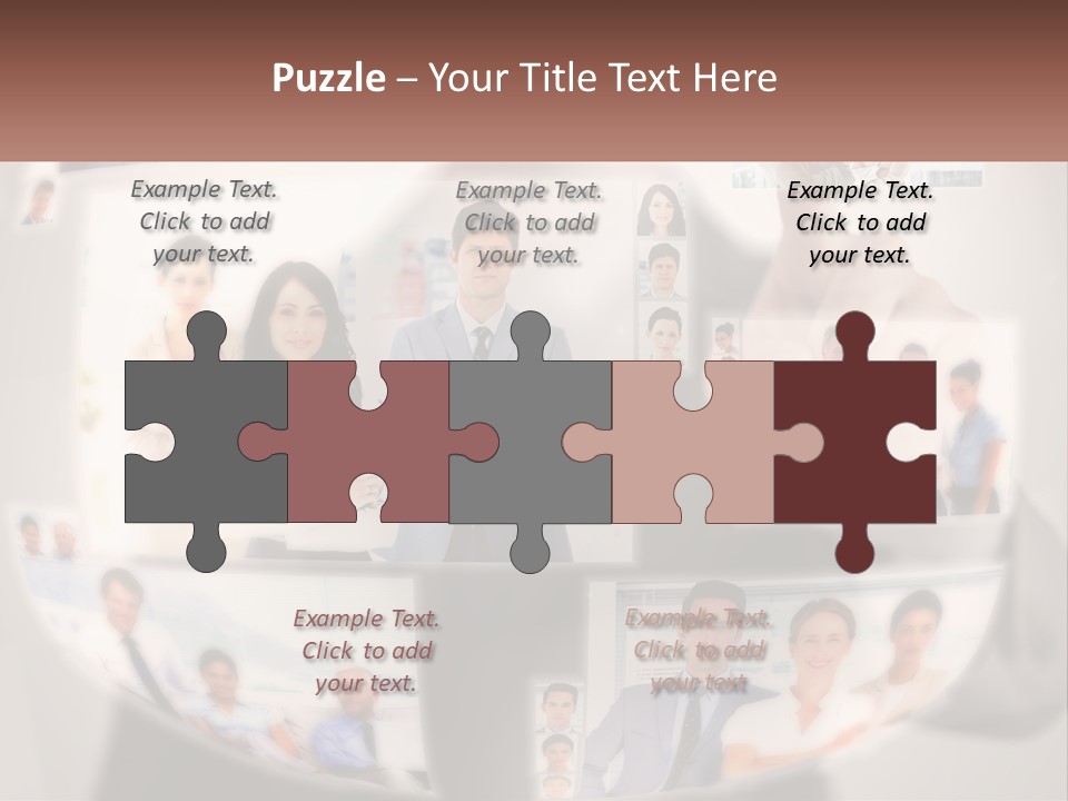 Lifestyle Calm Coastal PowerPoint Template